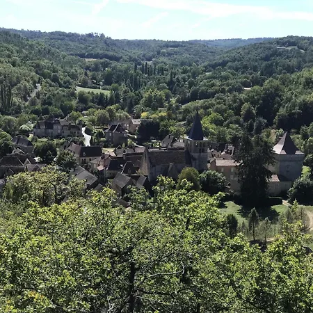 Kır Evi Rustique Au Perigord Noir Avec Terrasse Et Equipements Inclus - Fr-1-616-57 Saint-Pompont